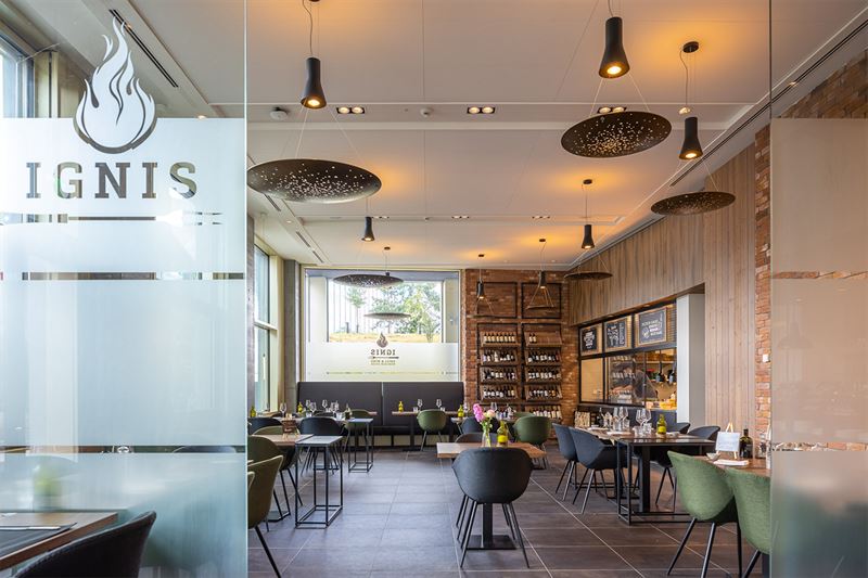 Centurion Towerhotel, Windisch: Ignis Grill & Wine