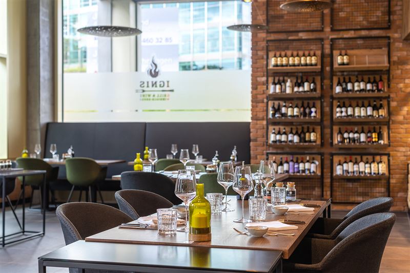 Centurion Towerhotel, Windisch: Ignis Grill & Wine