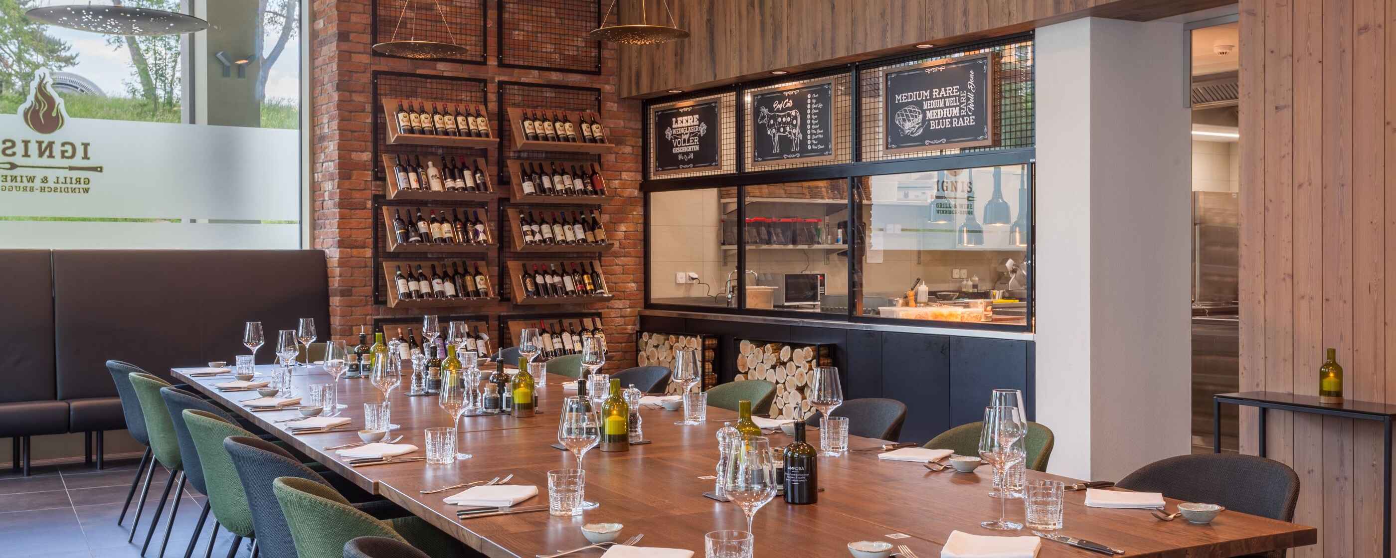 Centurion Towerhotel, Windisch: Restaurant / Seminar