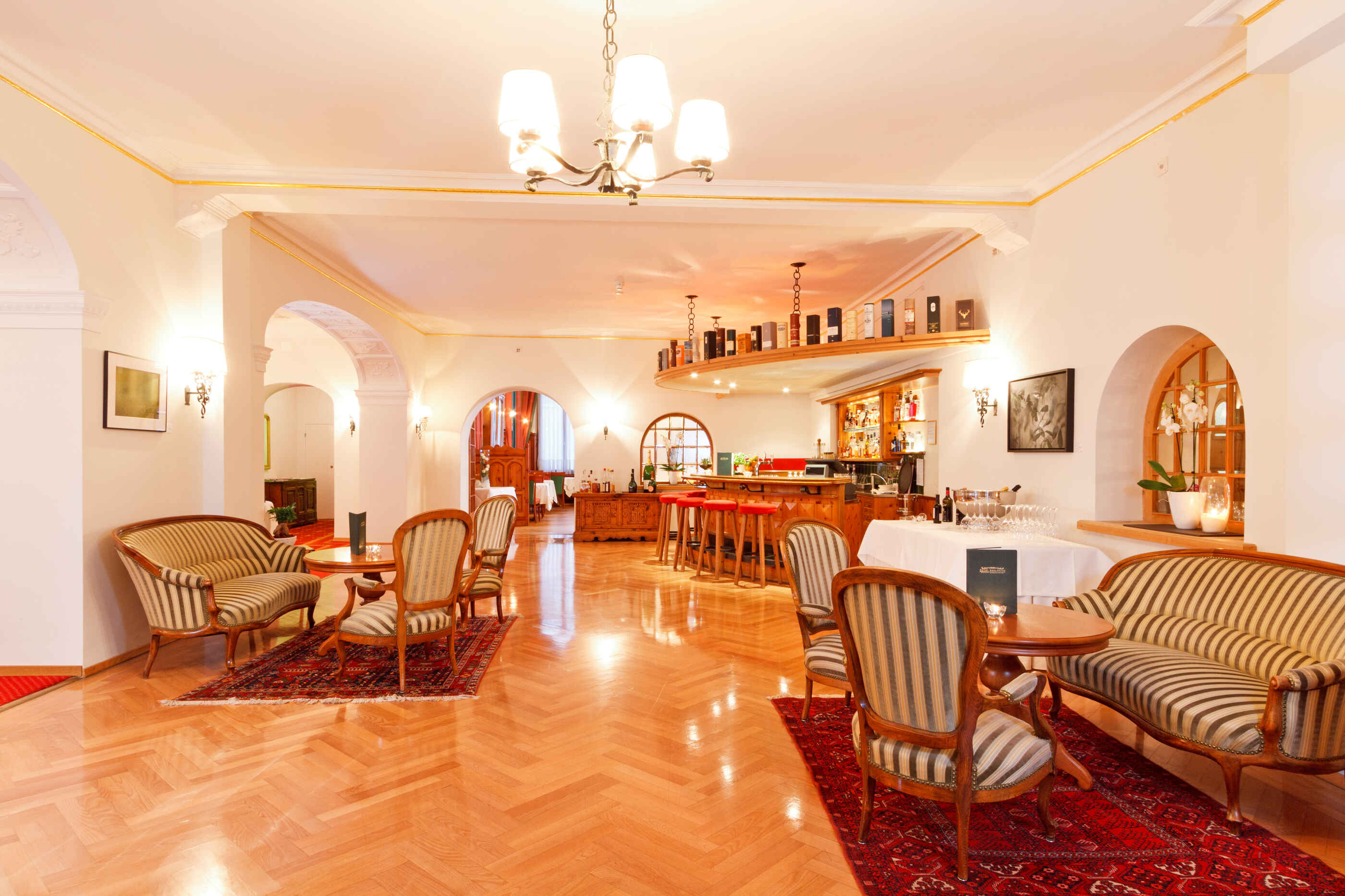 Hotel Edelweiss, Sils-Maria: Bar