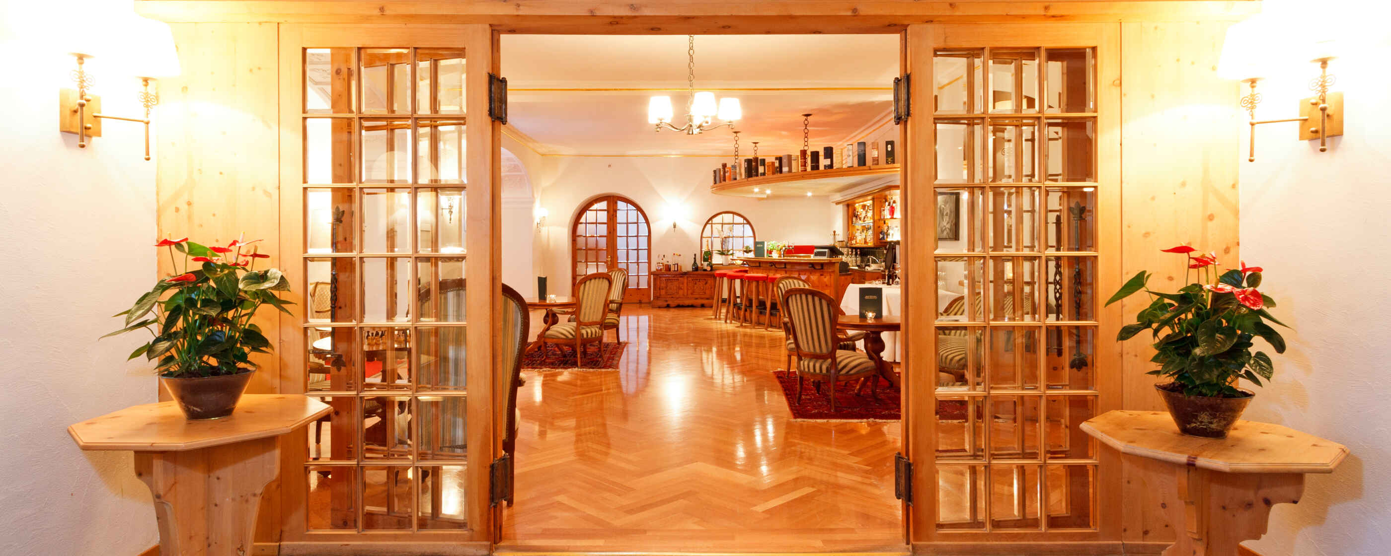 Hotel Edelweiss, Sils-Maria: Bar