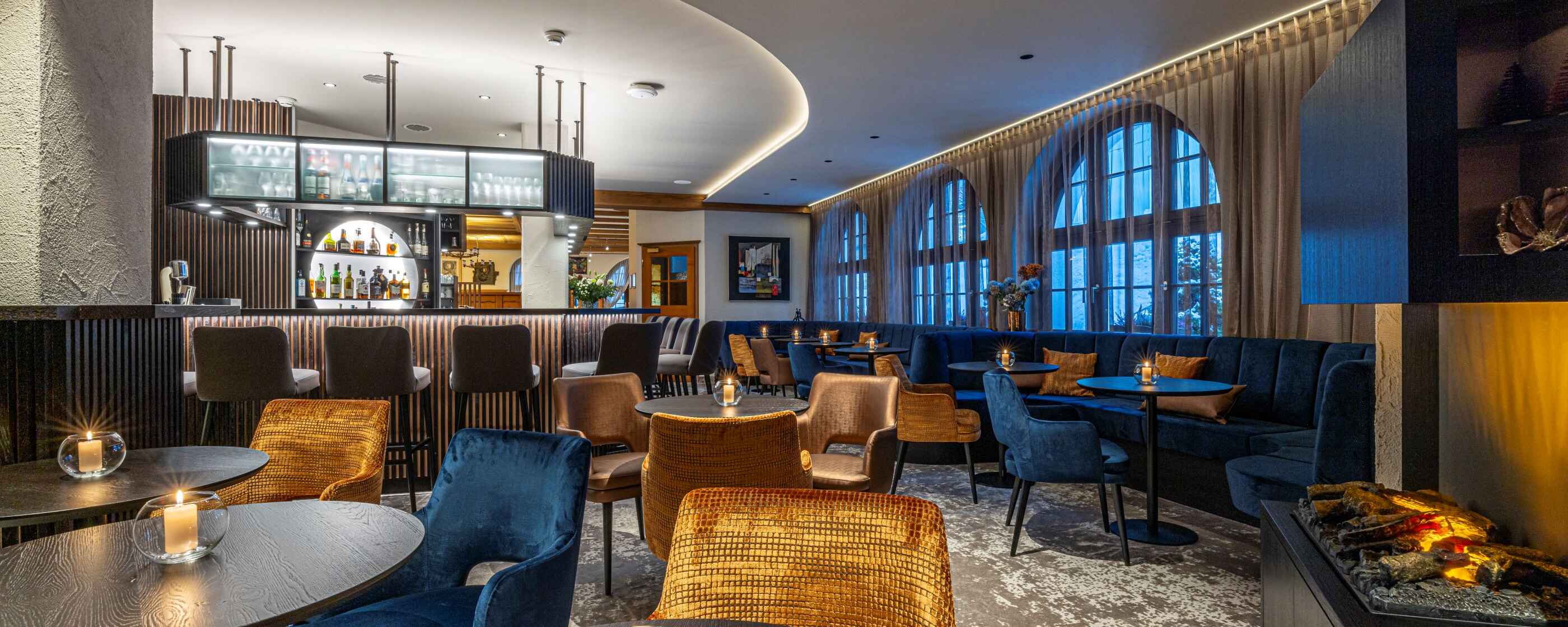 Hotel Central, Davos: Bar