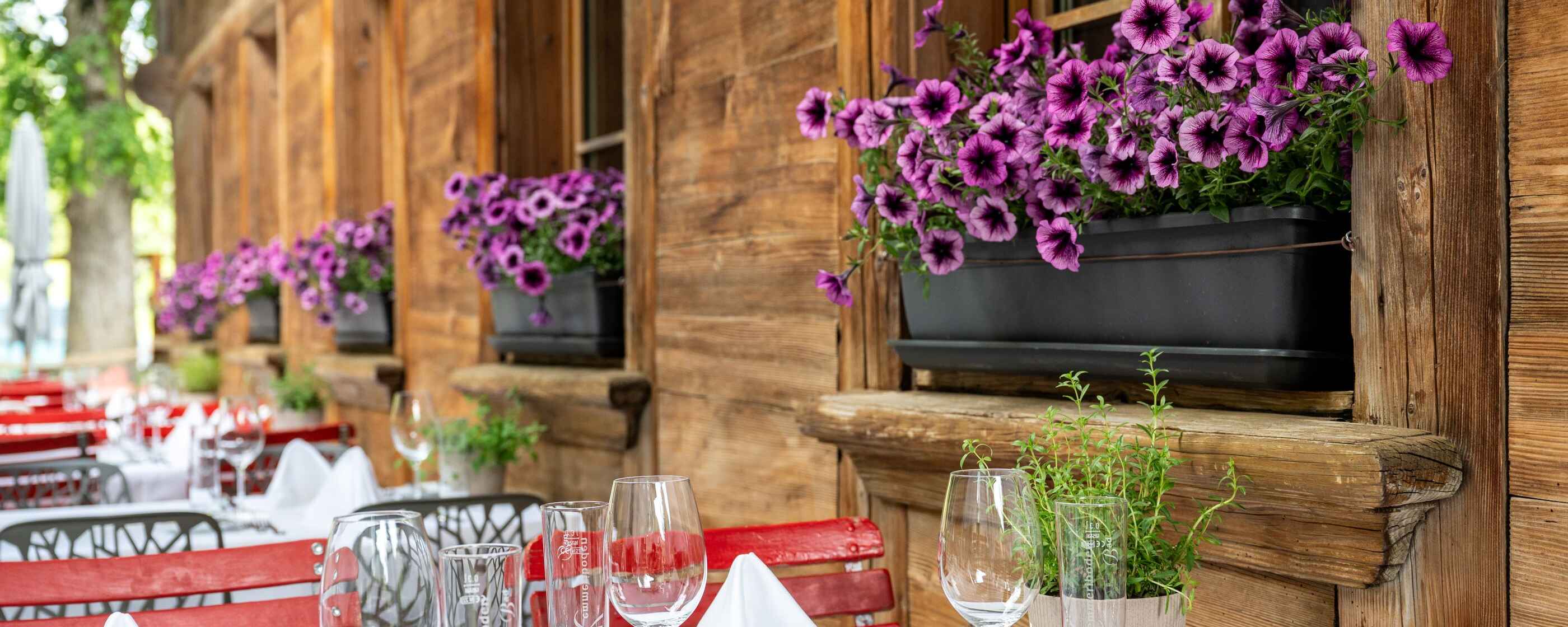 Hotel Kemmeriboden-Bad, Schangnau: Restaurant