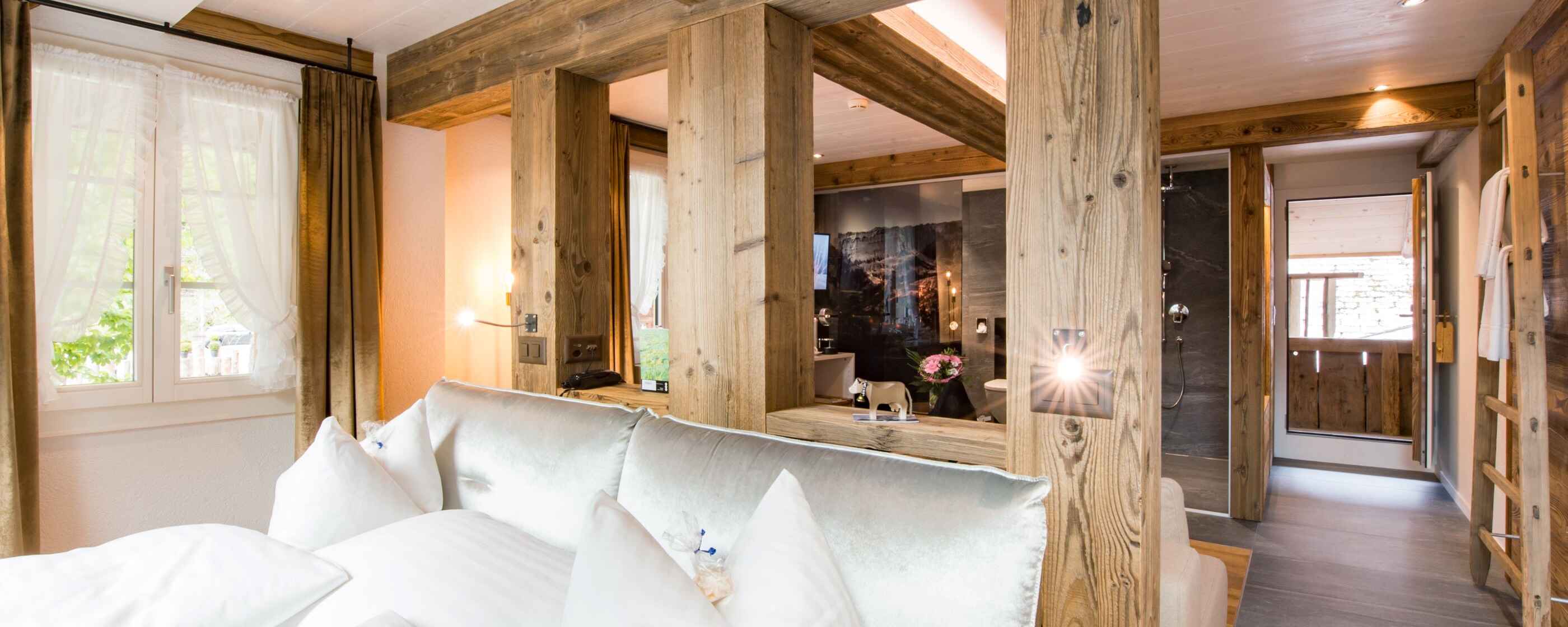 Hotel Kemmeriboden-Bad, Schangnau: Zimmer