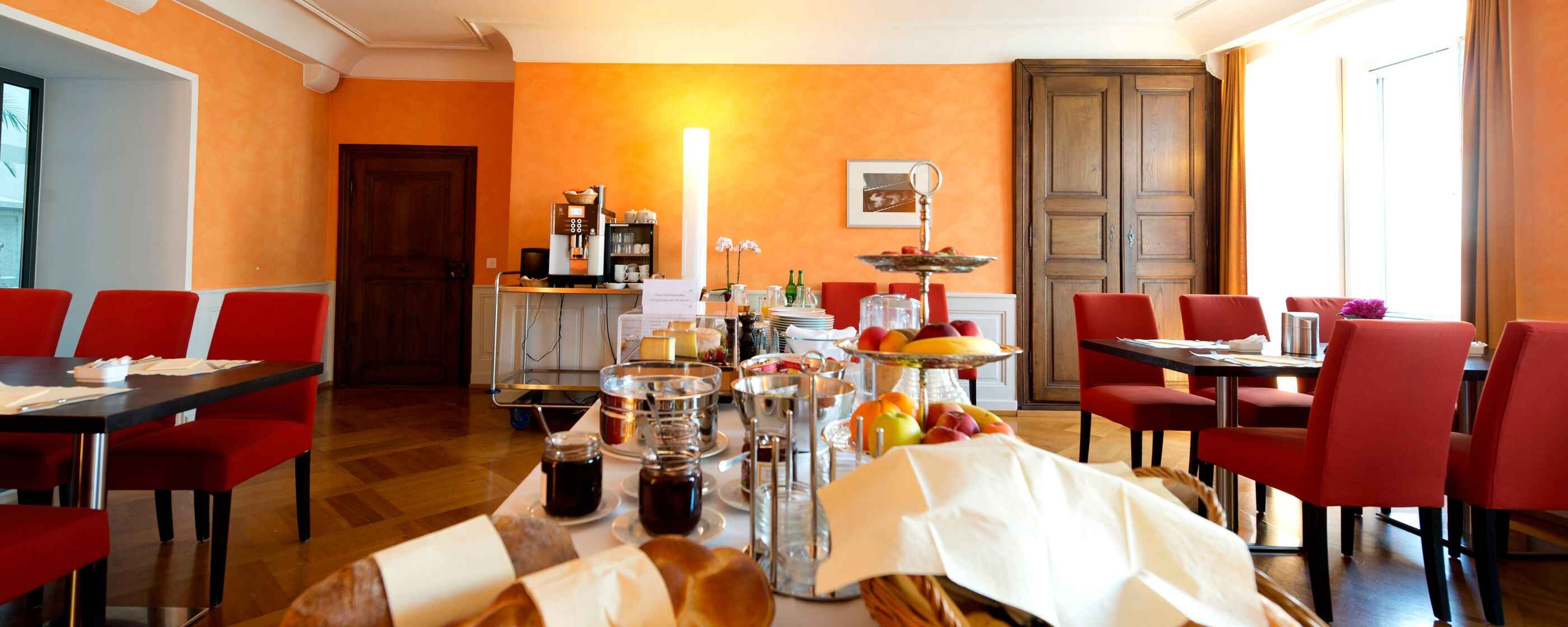 Hotel An der Aare, Solothurn: hausgemachte Marmelade