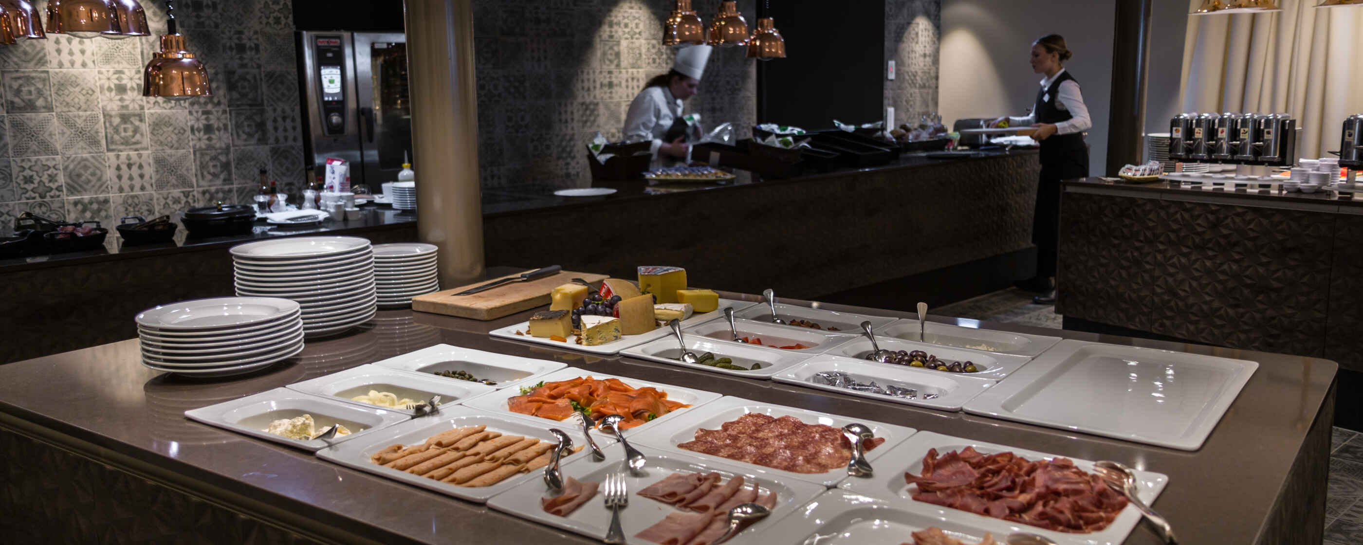 Seehotel Waldstätterhof, Brunnen: Frühstücksbuffet