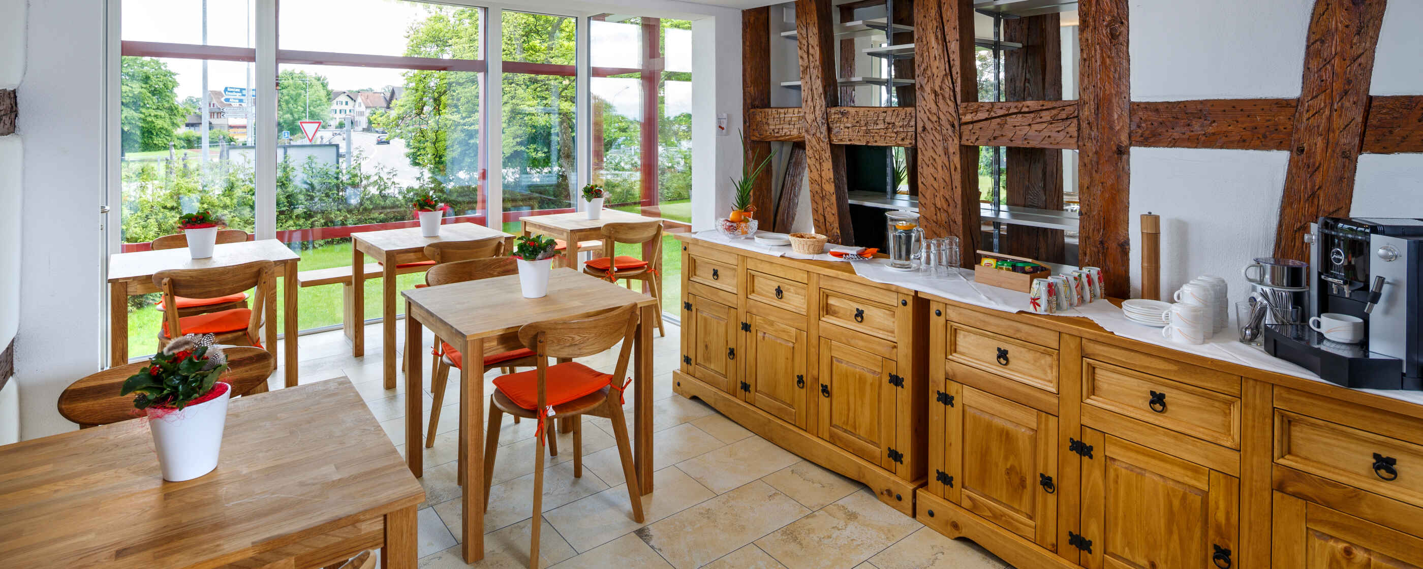 Historische Residenz Lindeneck, Güttingen: Frühstücksraum