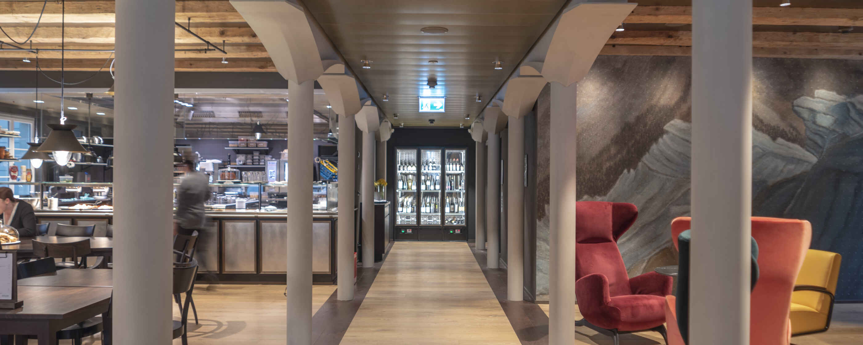 Hotel Caspar: Restaurant