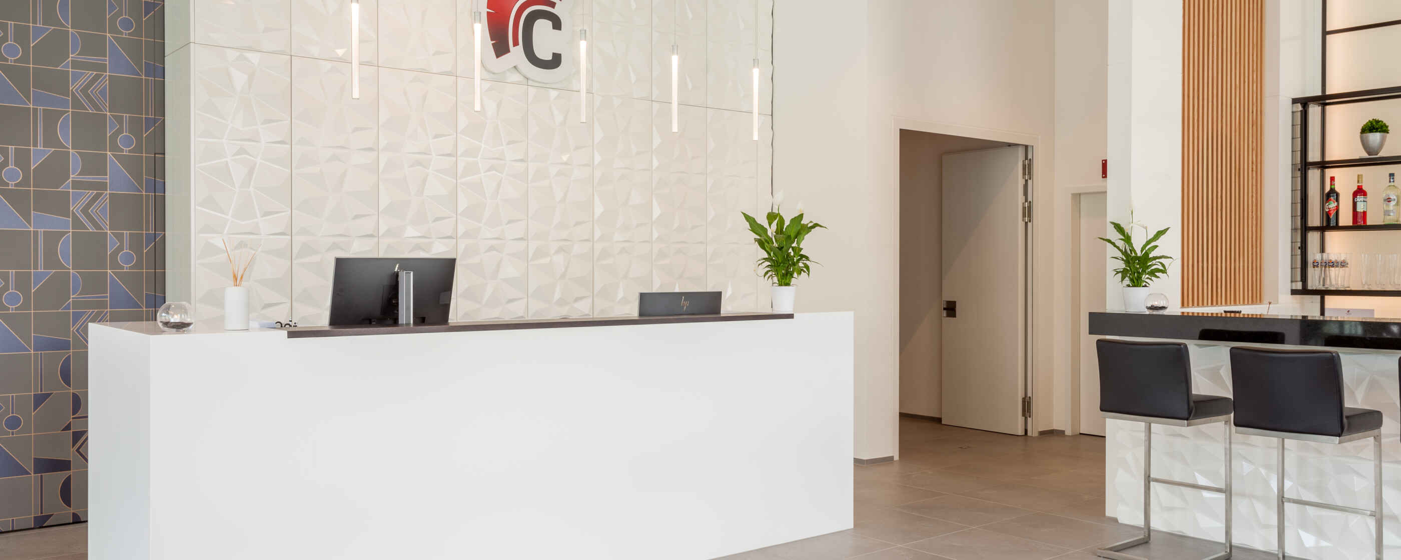 Centurion Towerhotel, Windisch: Rezeption