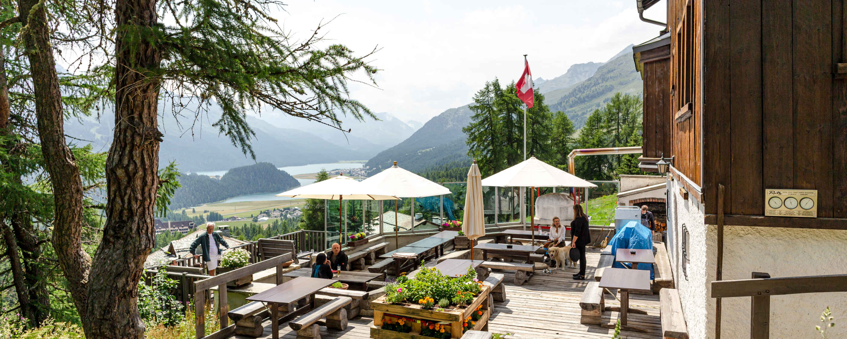 Hôtel Schweizerhof, St. Moritz : Chalet d'alpage Clavadatsch