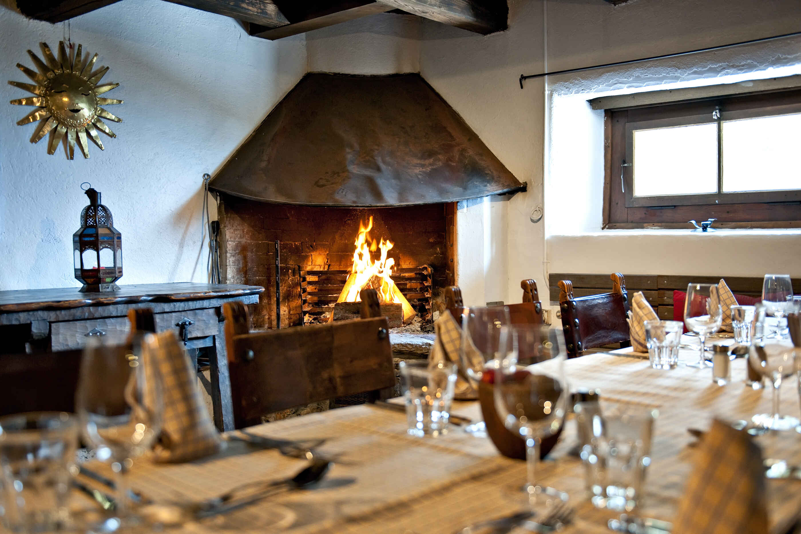 Hotel Schweizerhof, St. Moritz: Alphütte Clavadatsch