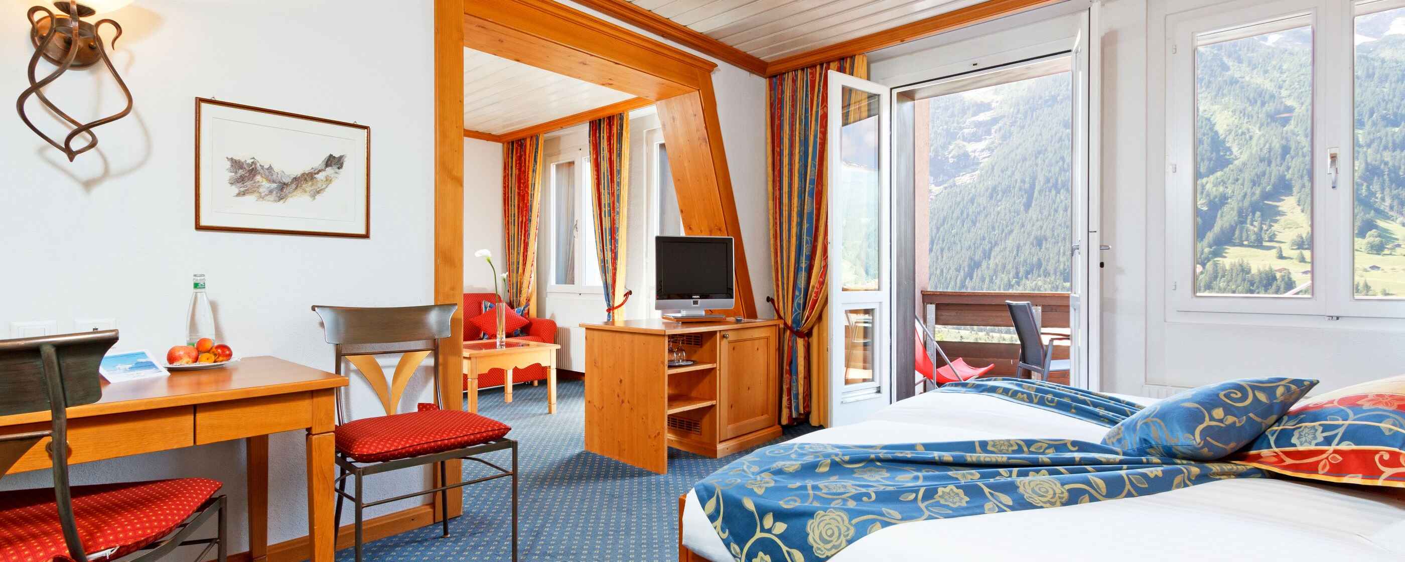 Hotel Derby, Grindelwald: Zimmer