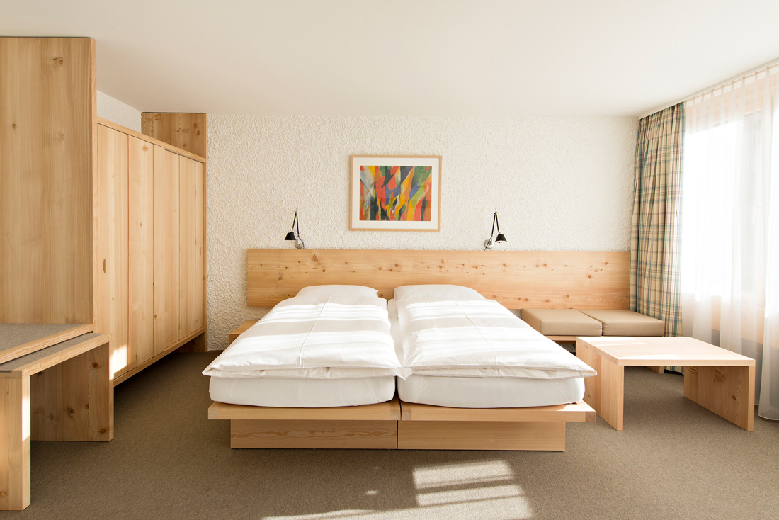 Hotel Hauser, St. Moritz: Komfort Doppelzimmer