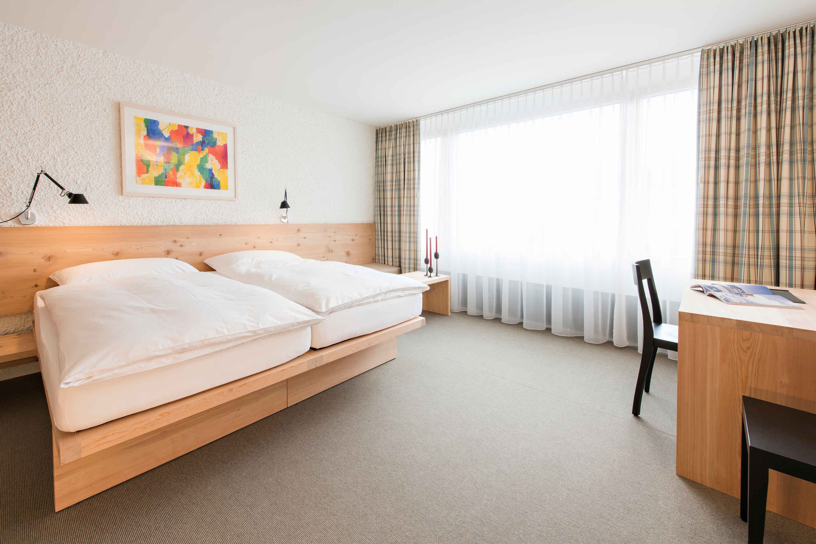 Hotel Hauser, St. Moritz: Komfort Doppelzimmer