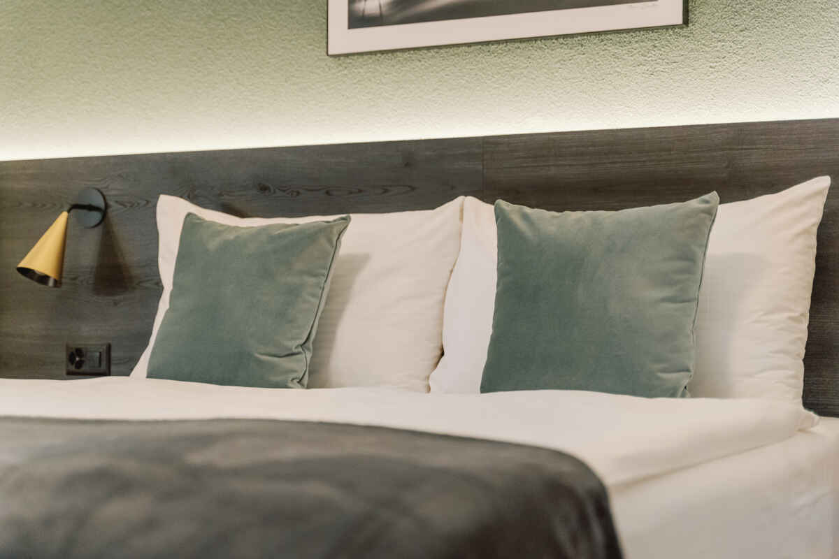 Komfort Einzel- und Doppelzimmer