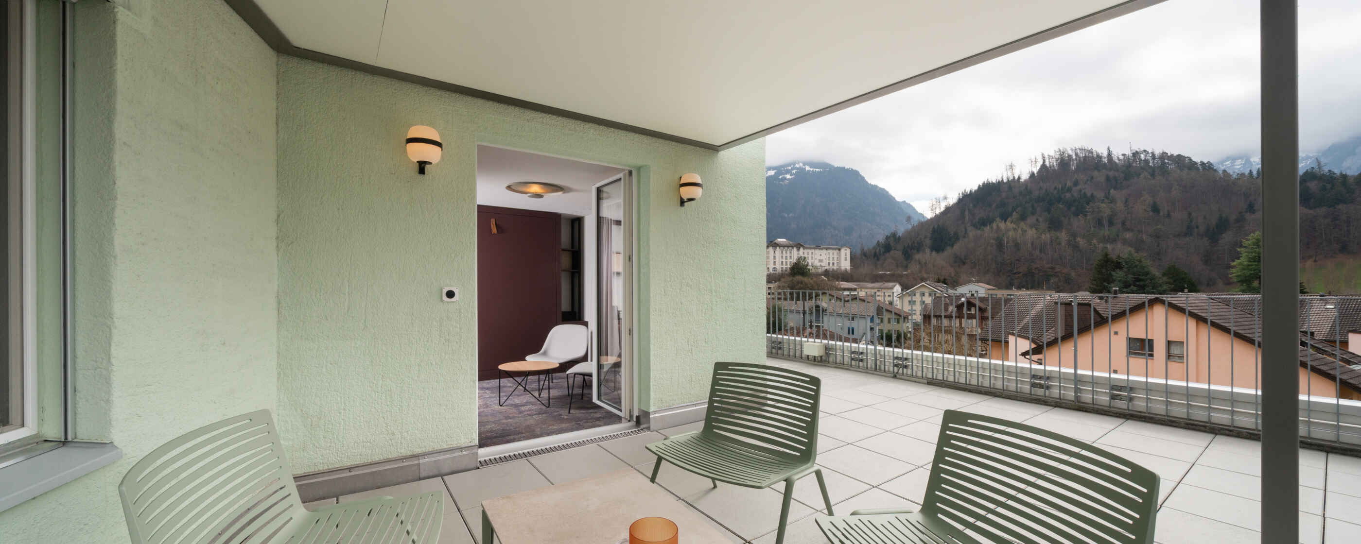 Hotel Stella, Interlaken: Panoramazimmer