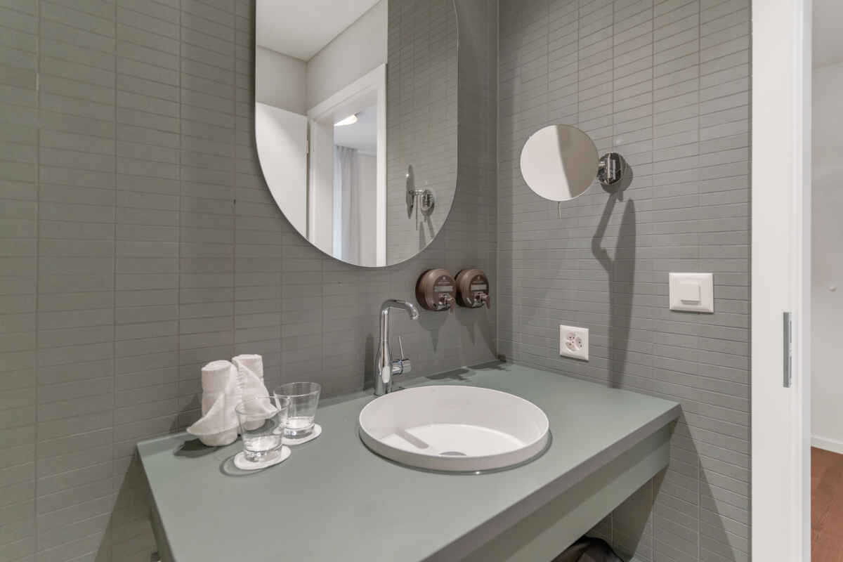 Komfort Einzel- und Doppelzimmer