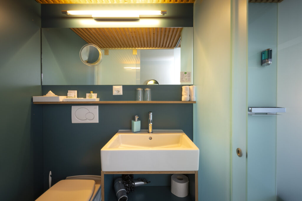 Hotel an der Aare, Solothurn: Kleines Boutique Zimmer