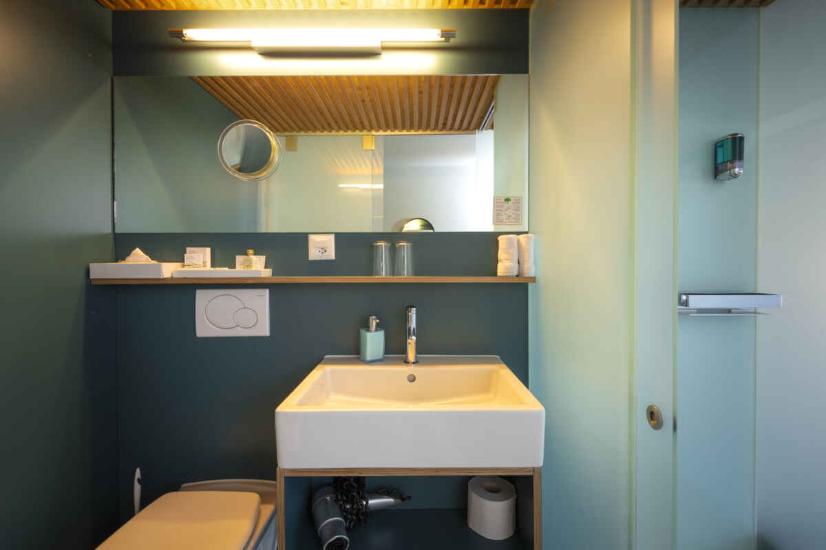 Hotel an der Aare, Solothurn: Kleines Boutique Zimmer