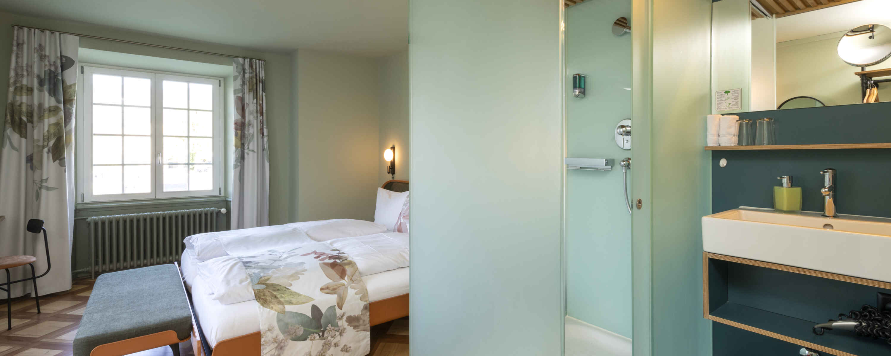 Hotel An der Aare, Solothurn: Superior Boutique Doppelzimmer