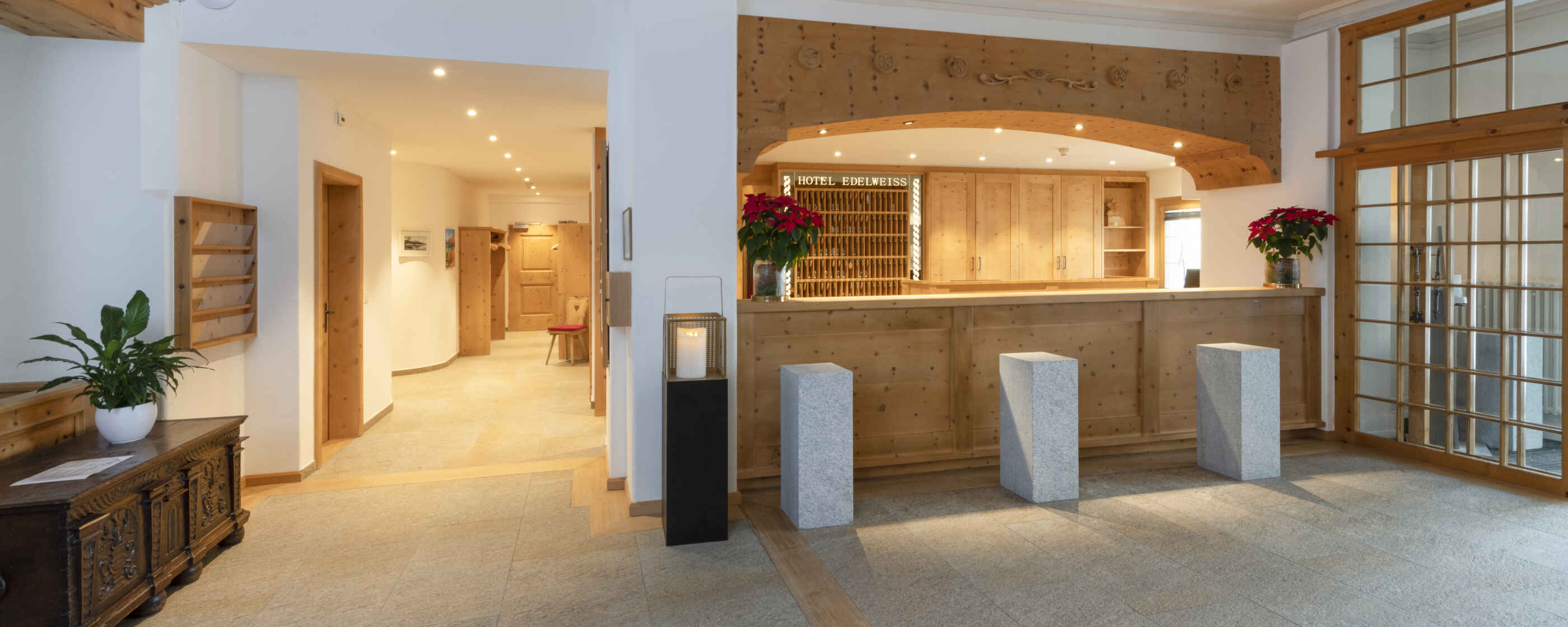 Hotel Edelweiss, Sils-Maria: Terrasse