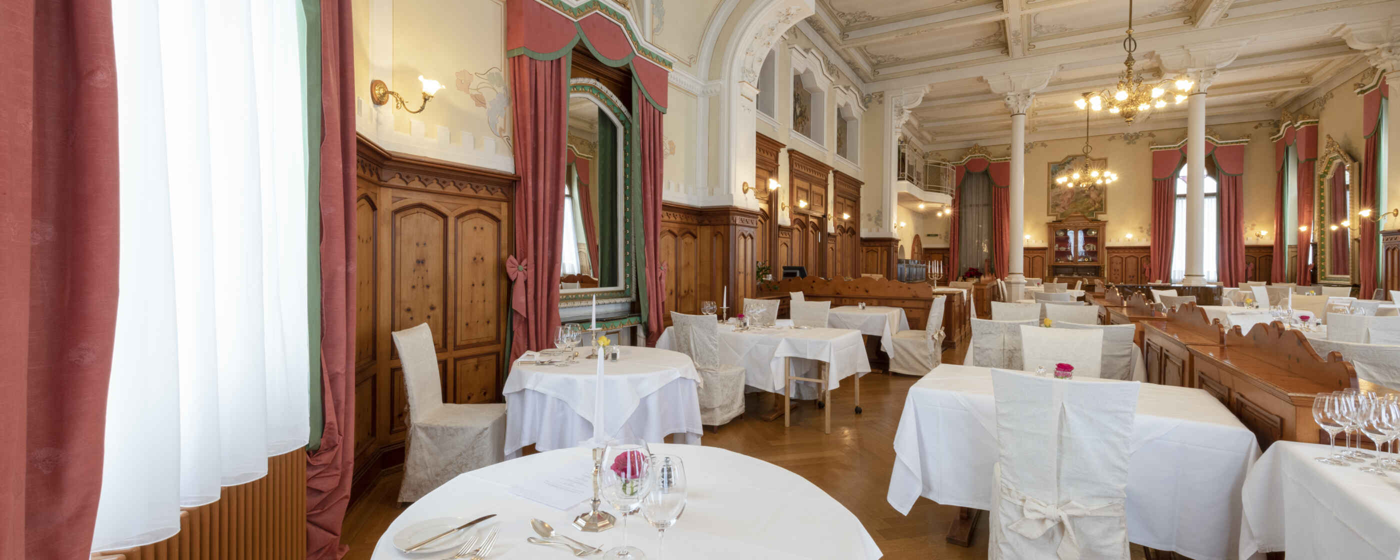 Hotel Edelweiss, Sils-Maria: Restaurant