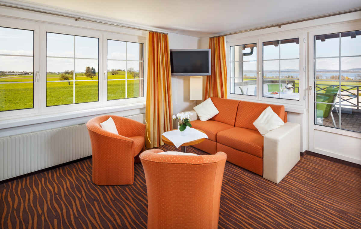 Deluxe Doppelzimmer - Seesicht