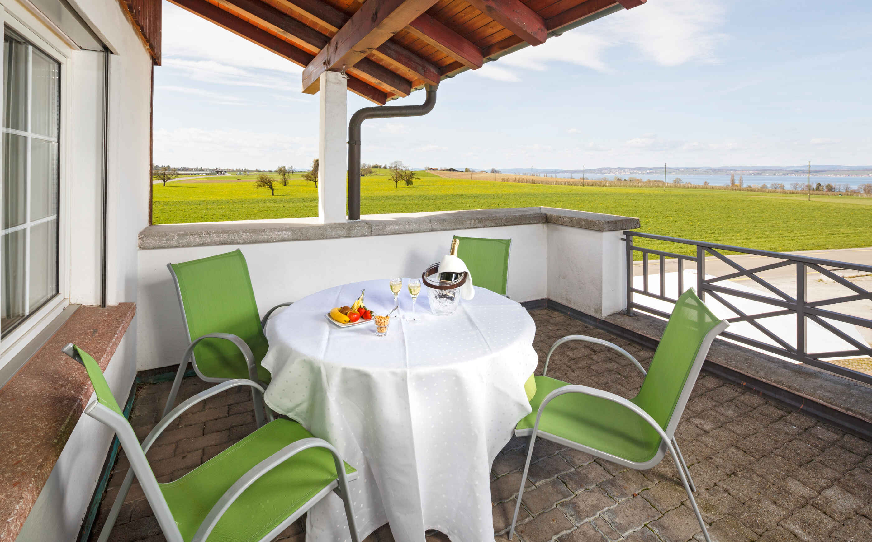 Deluxe Doppelzimmer - Seesicht