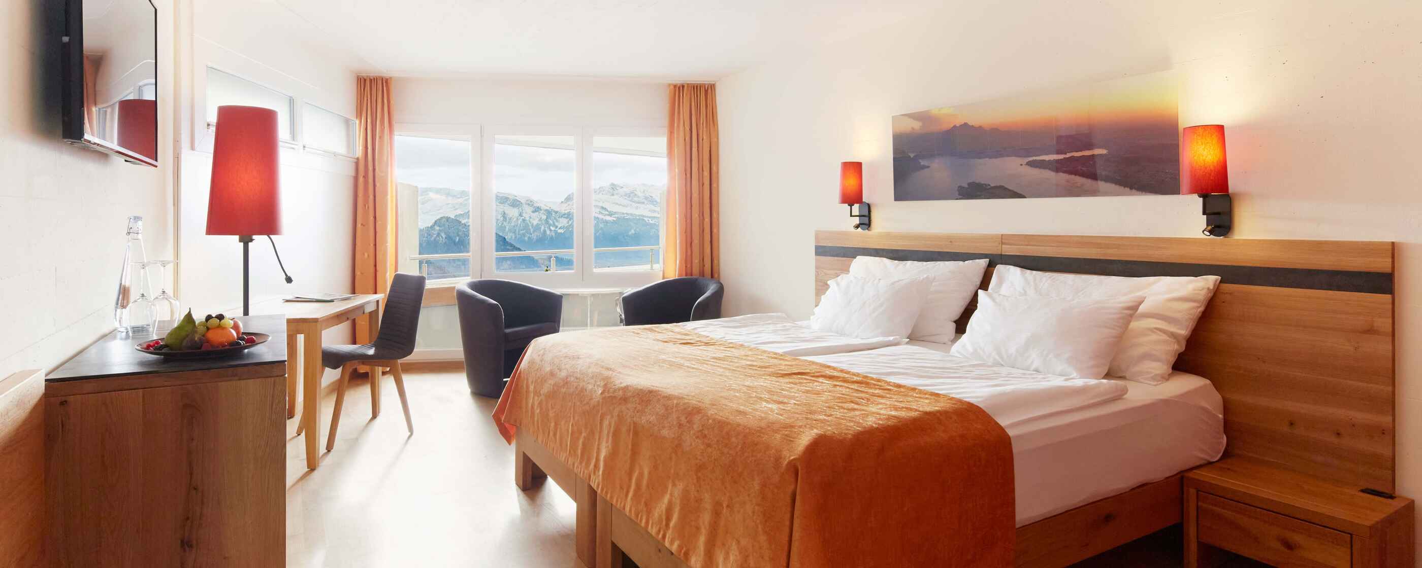 Hotel Rigi Kaltbad, Rigi: Zimmer