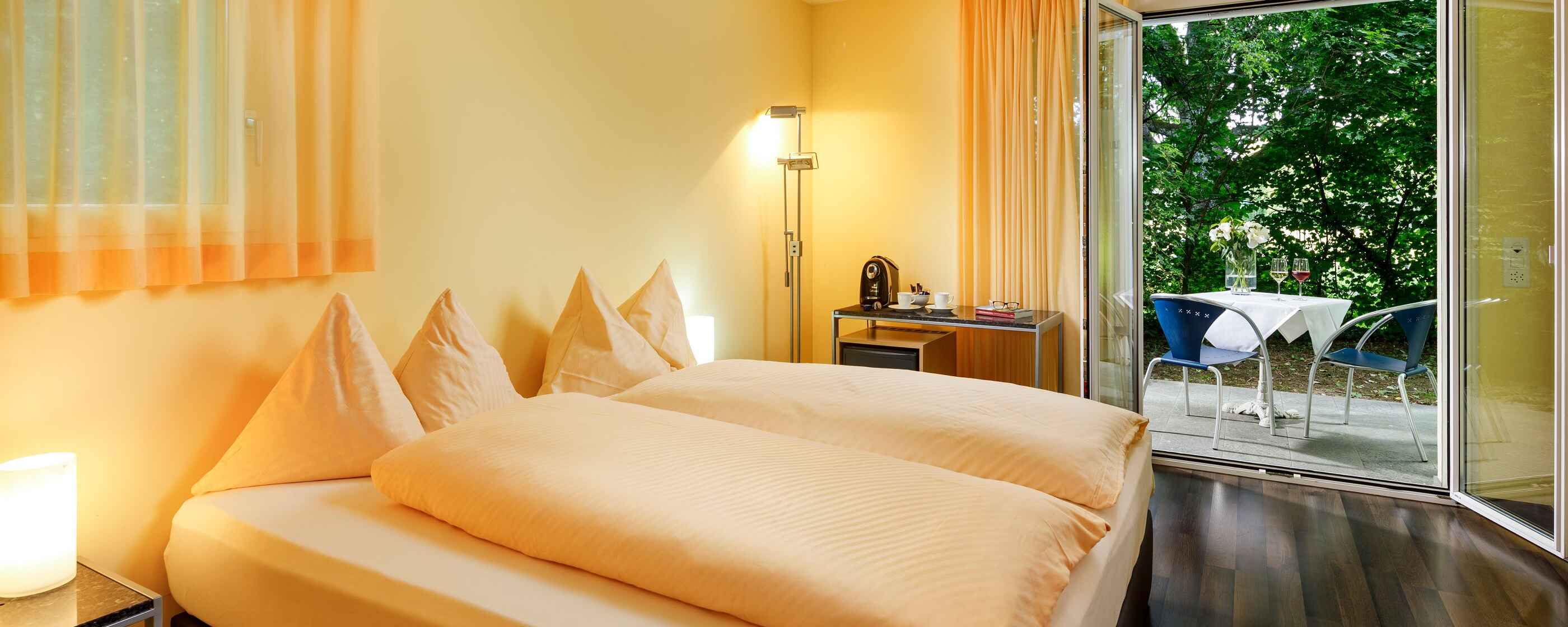 Seehotel Hallwil, Beinwil am See: Einzelzimmer