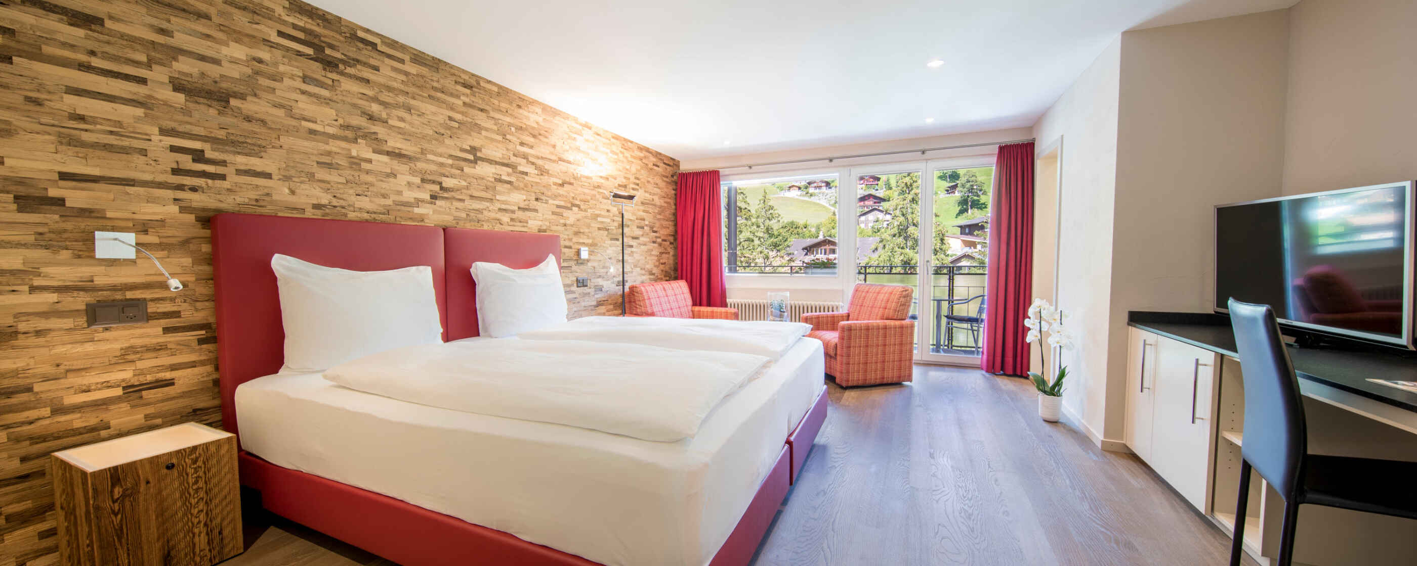 Hotel Belvedere, Grindelwald: Zimmer