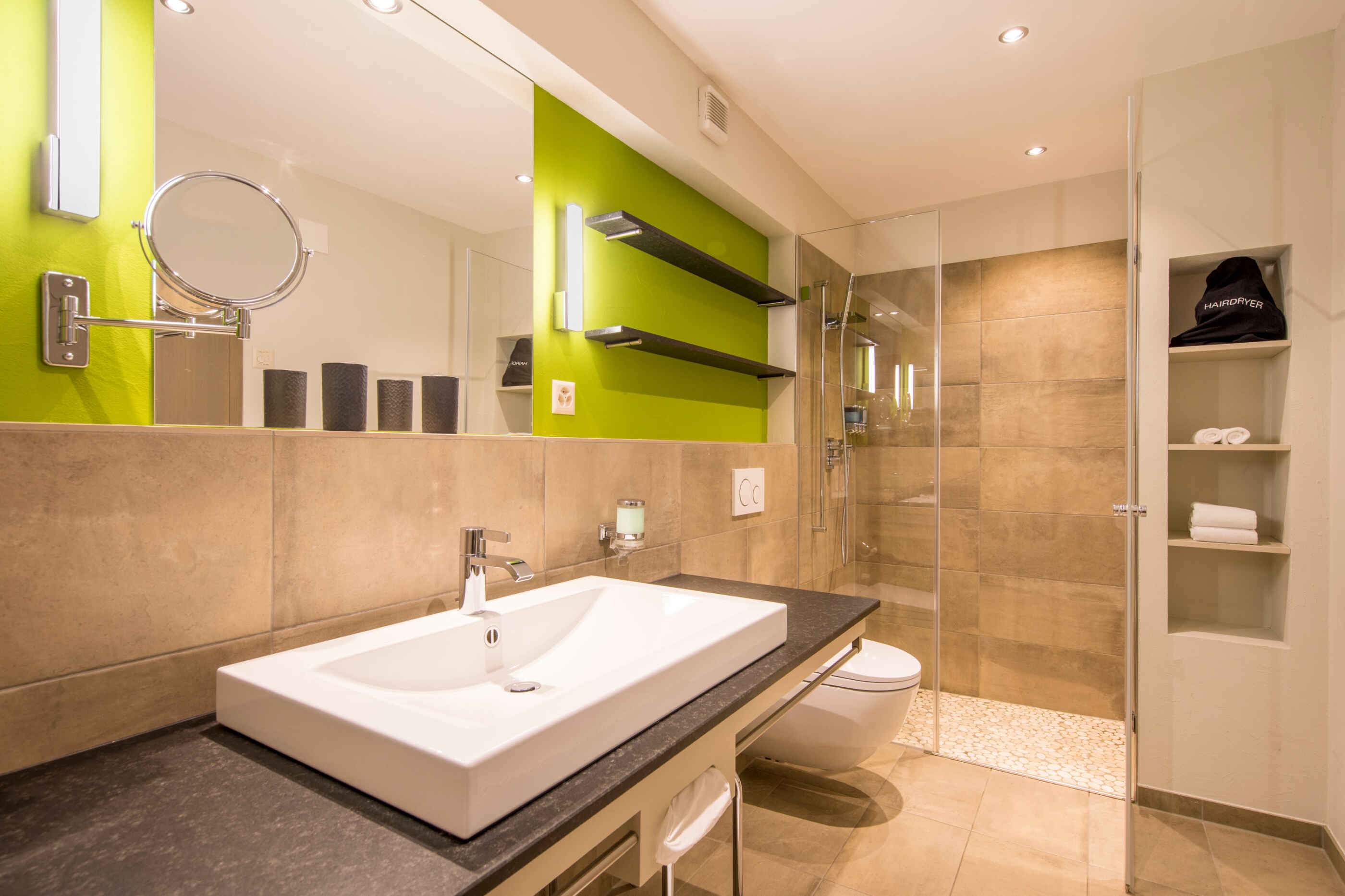 Hotel Belvedere, Grindelwald: Standard Grandlit Zimmer