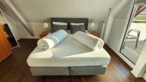 Hotel Seemöwe, Güttingen: Exklusives Appartement mit Seesicht