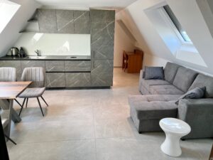 Hotel Seemöwe, Güttingen: Exklusives Appartement mit Seesicht