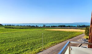 Hotel Seemöwe, Güttingen: Exklusives Appartement mit Seesicht