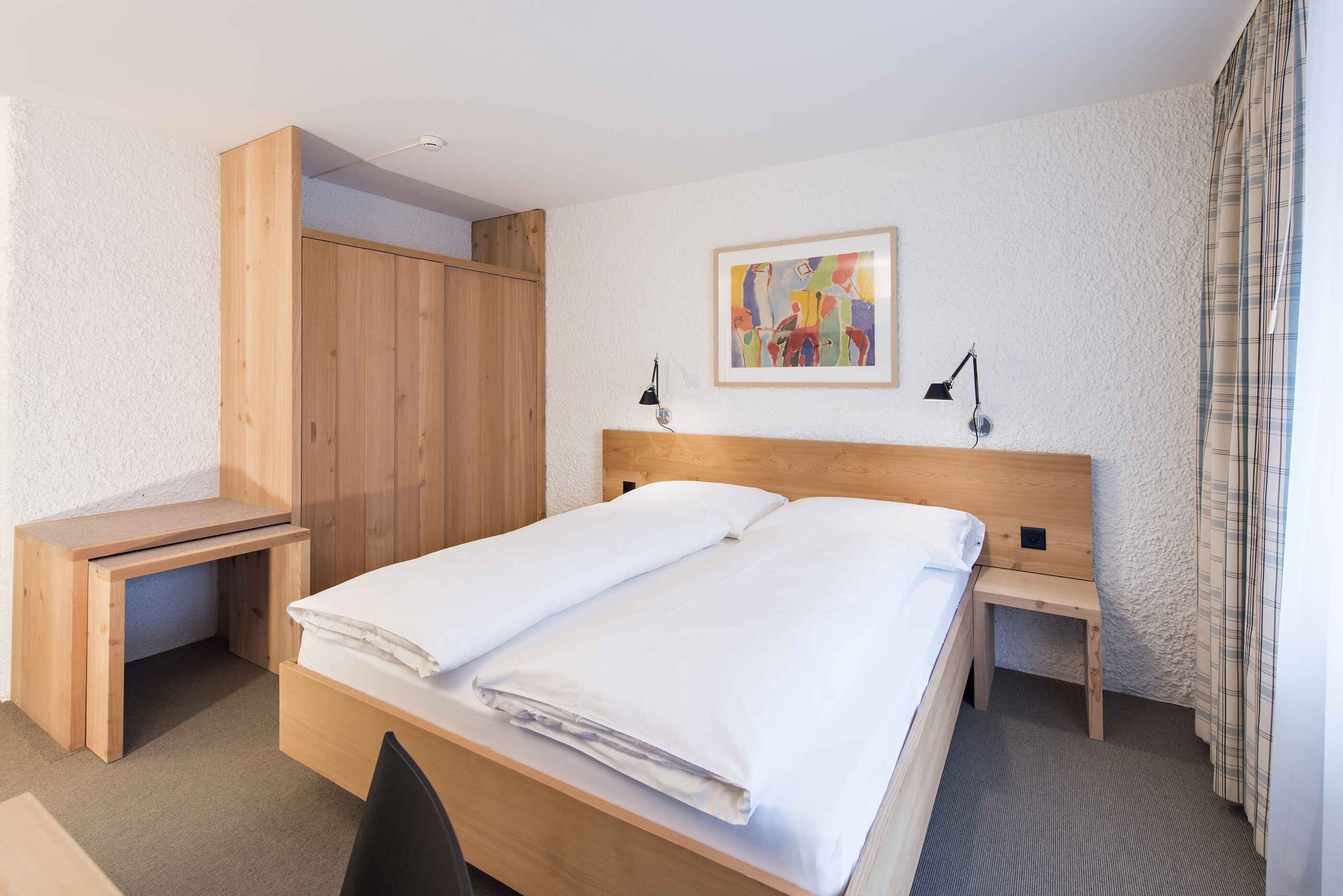 Hotel Hauser, St. Moritz: Economy Zimmer