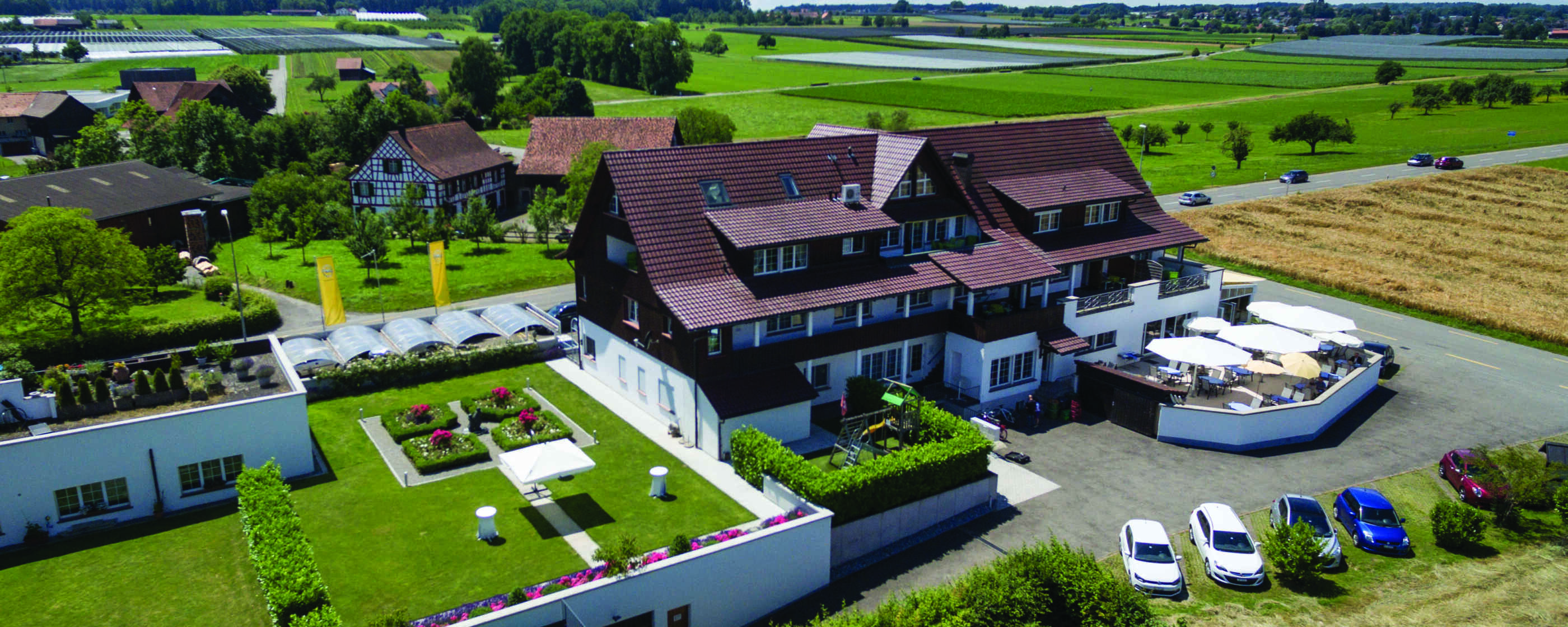 Hotel Seemöwe, Güttingen: Aussenansicht