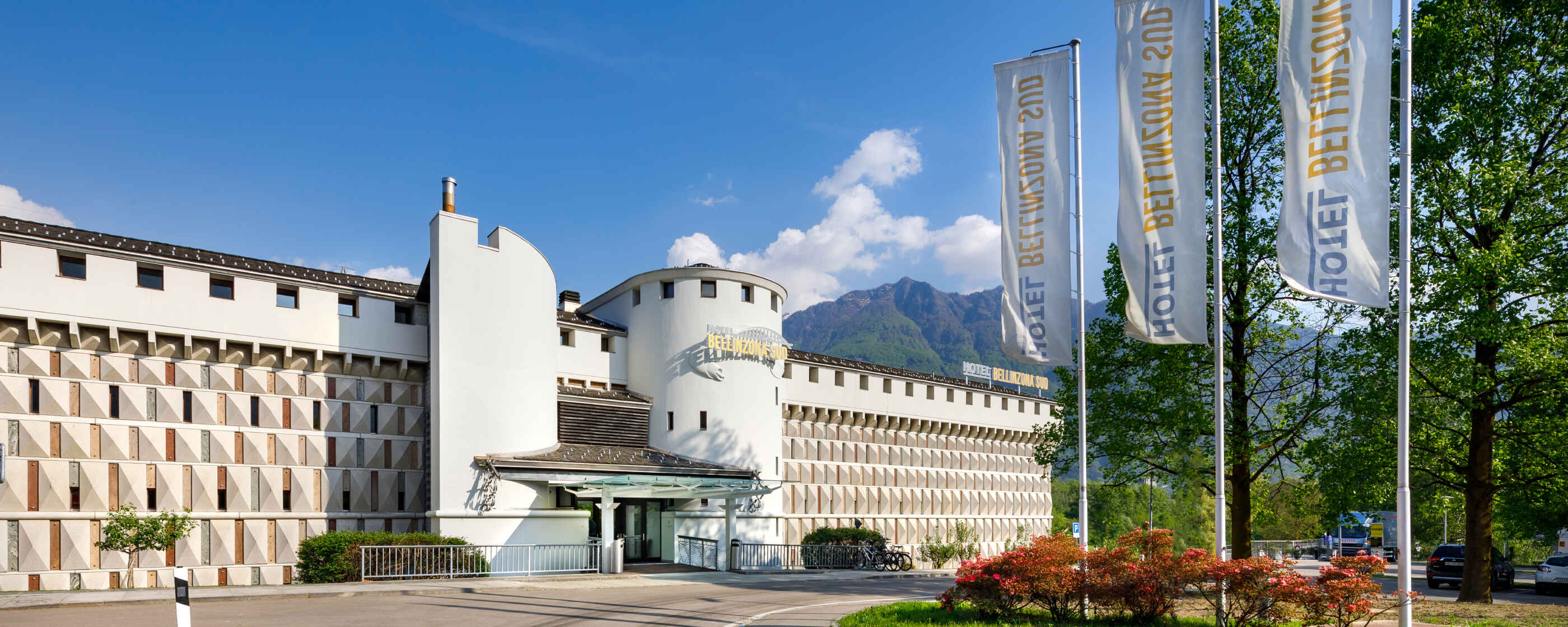 Hotel Bellinzona Sud, Bellinzona: Aussenansicht