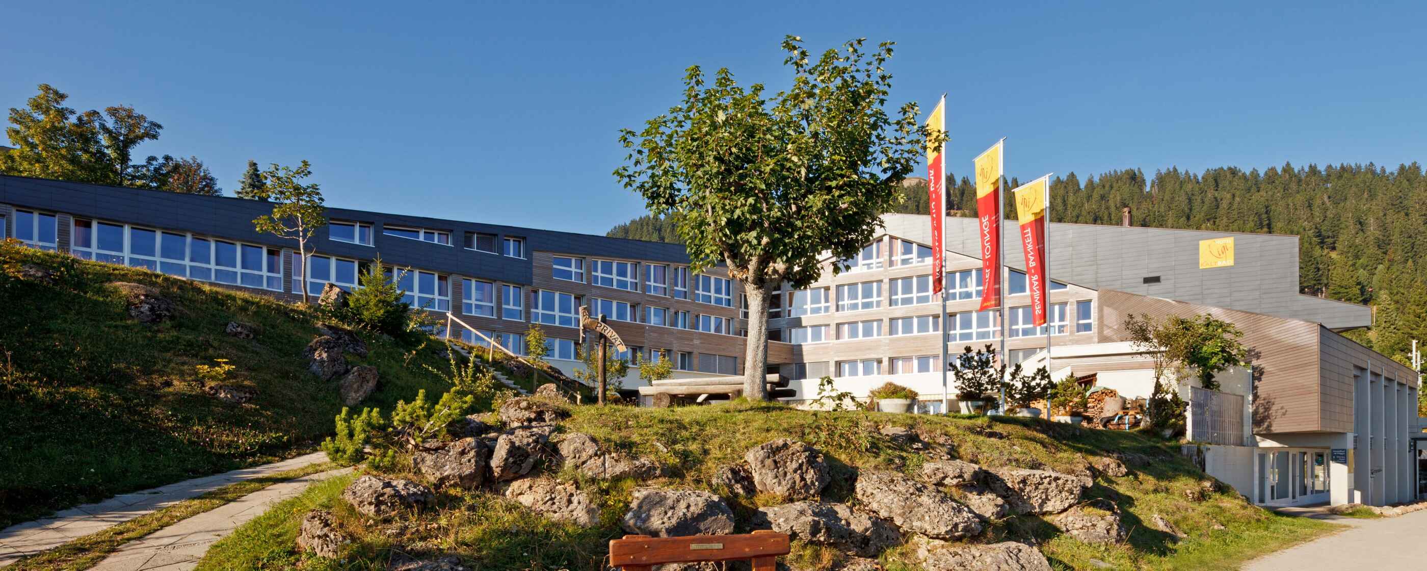 Hotel Rigi Kaltbad, Rigi: Aussenansicht