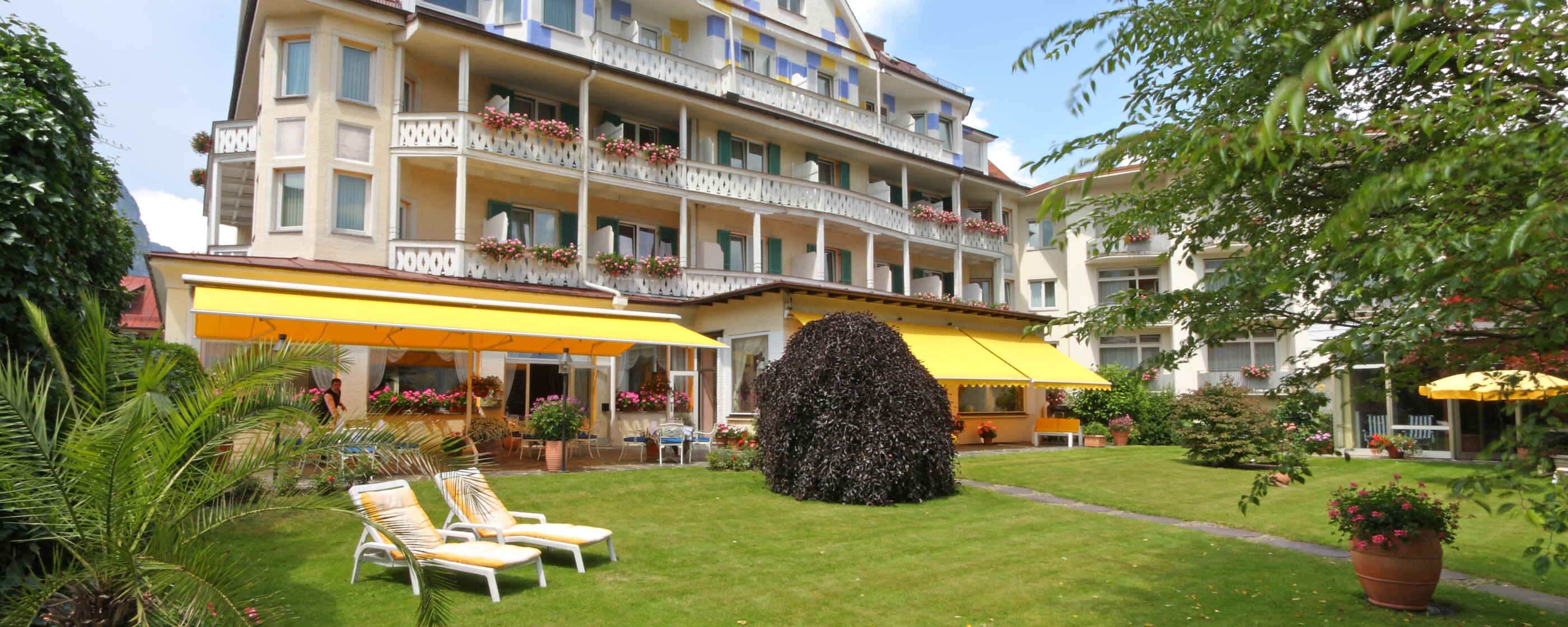 Hotel Wittelsbacher Hof, Garmisch-Partenkirchen: Aussenansicht