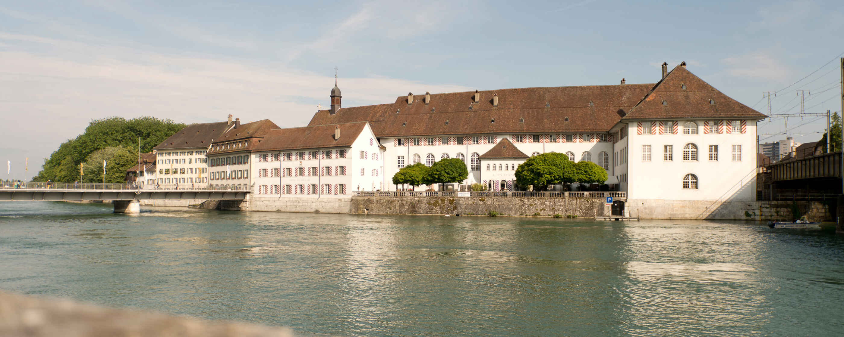 Hotel An der Aare, Solothurn: Aussenansicht