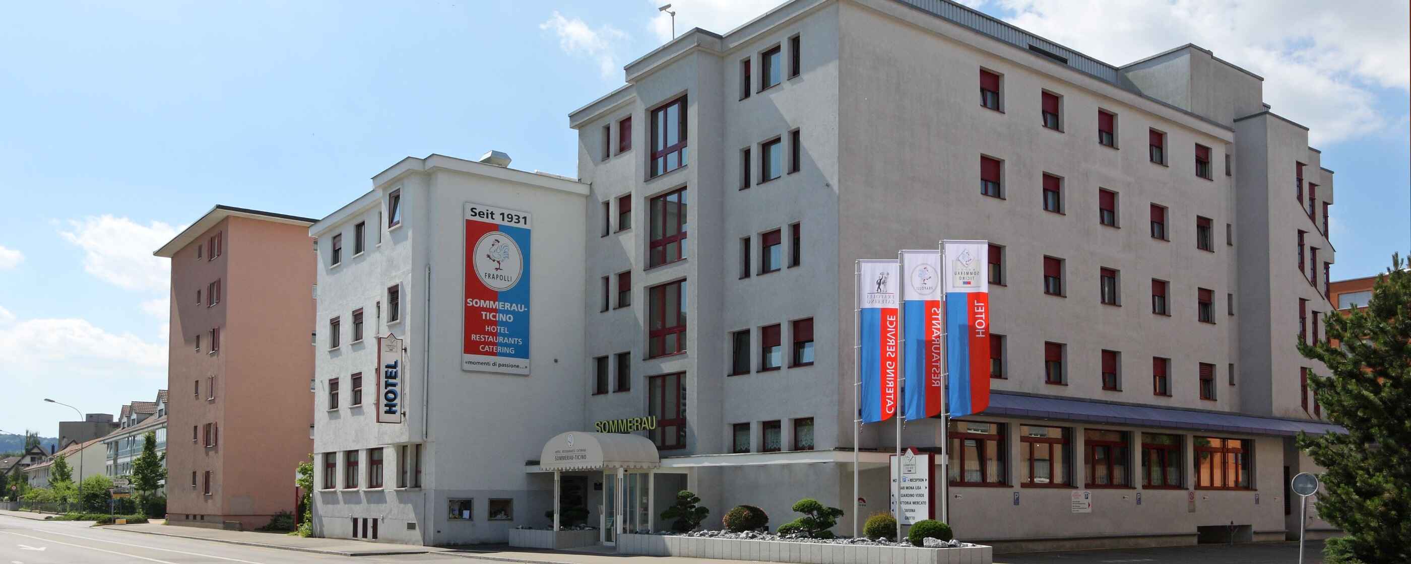 Hotel Sommerau-Ticino, Dietikon-Zürich: Aussenansicht