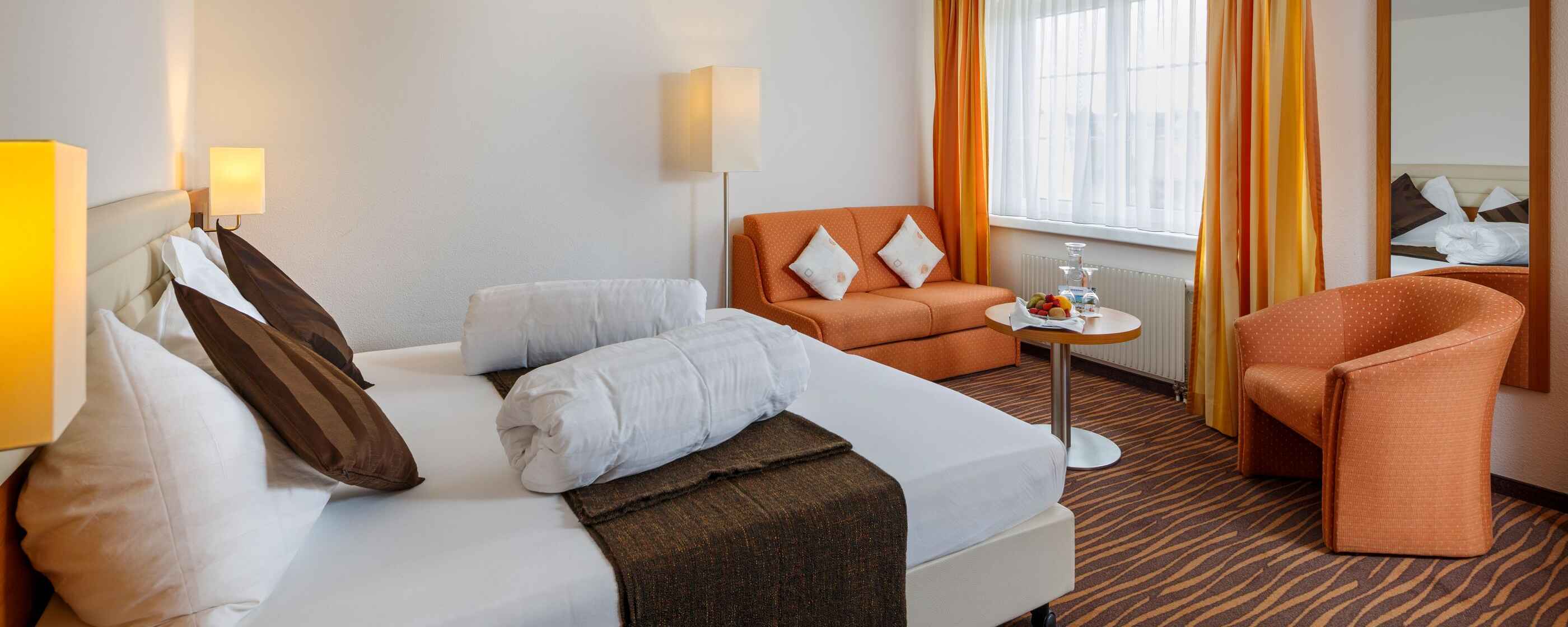 Hotel Seemöwe, Güttingen: Schlafzimmer