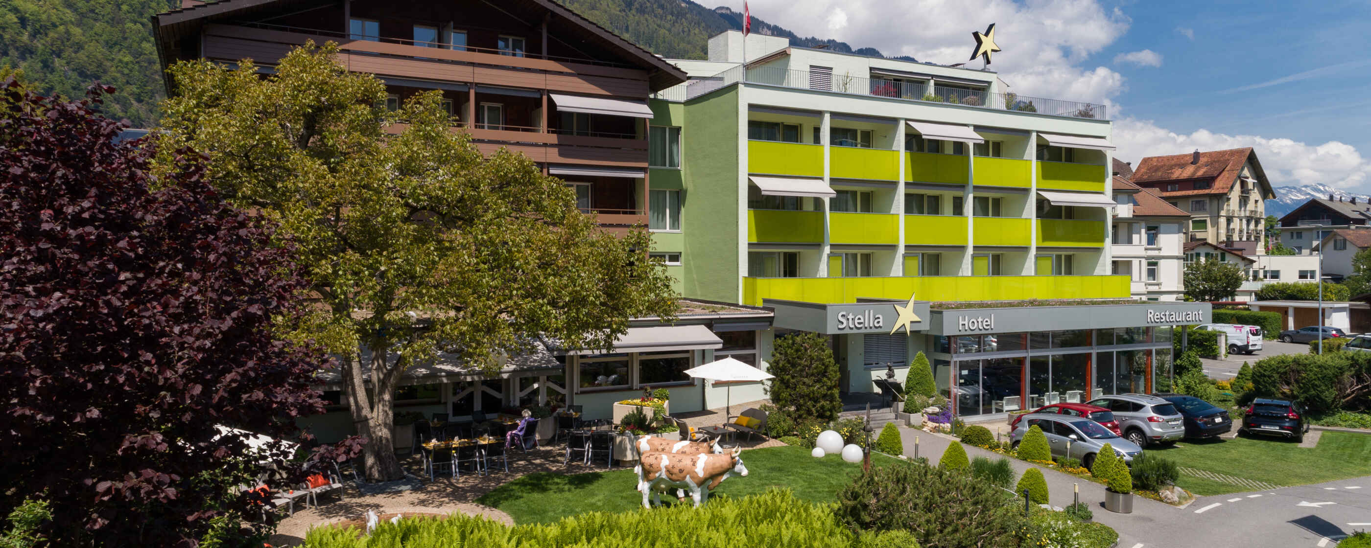 Hotel Stella, Interlaken: Aussenansicht