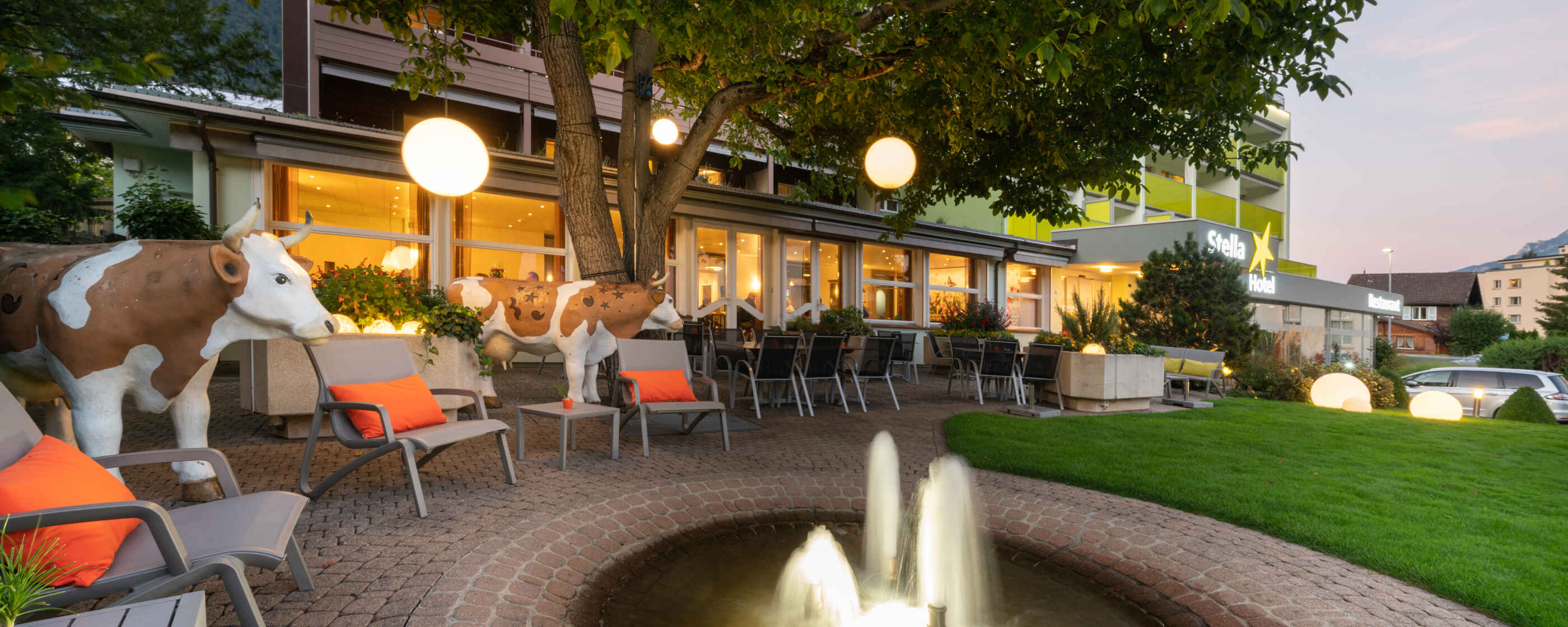 Hotel Stella, Interlaken: Aussenansicht