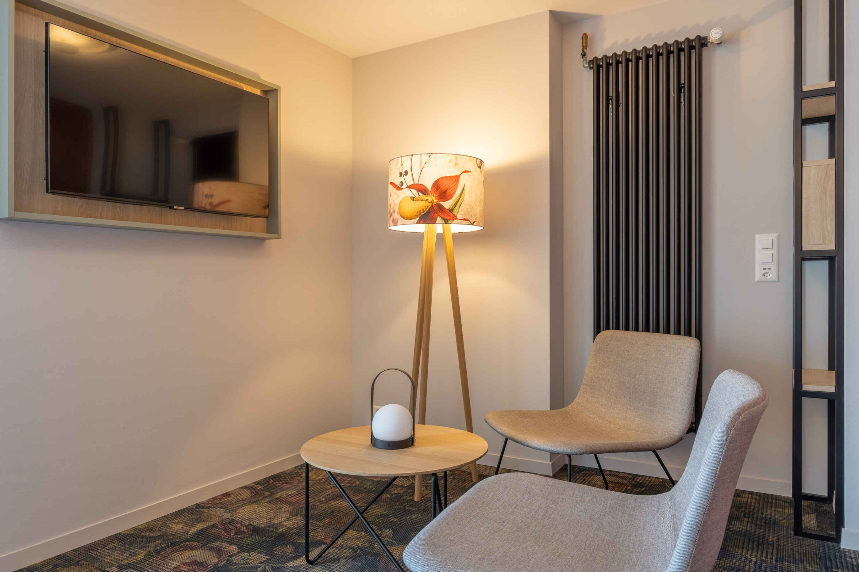 Hotel Stella, Interlaken: Geräumiges Zimmer für 1 bis 4 Personen