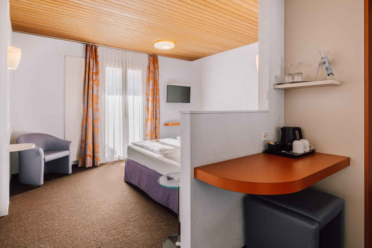 Hotel Stella, Interlaken: Standard Zweibettzimmer