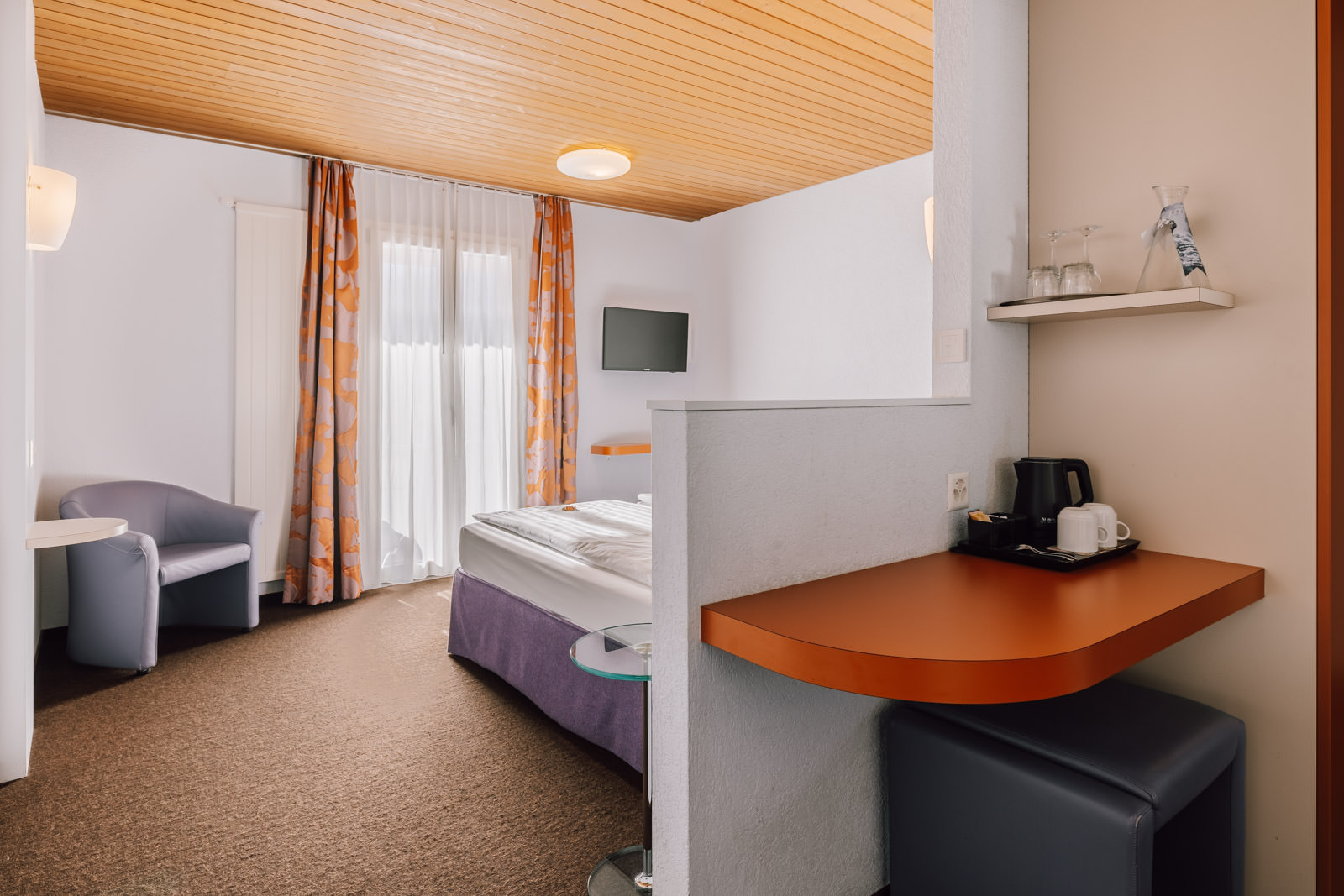 Hotel Stella, Interlaken: Standard Zweibettzimmer