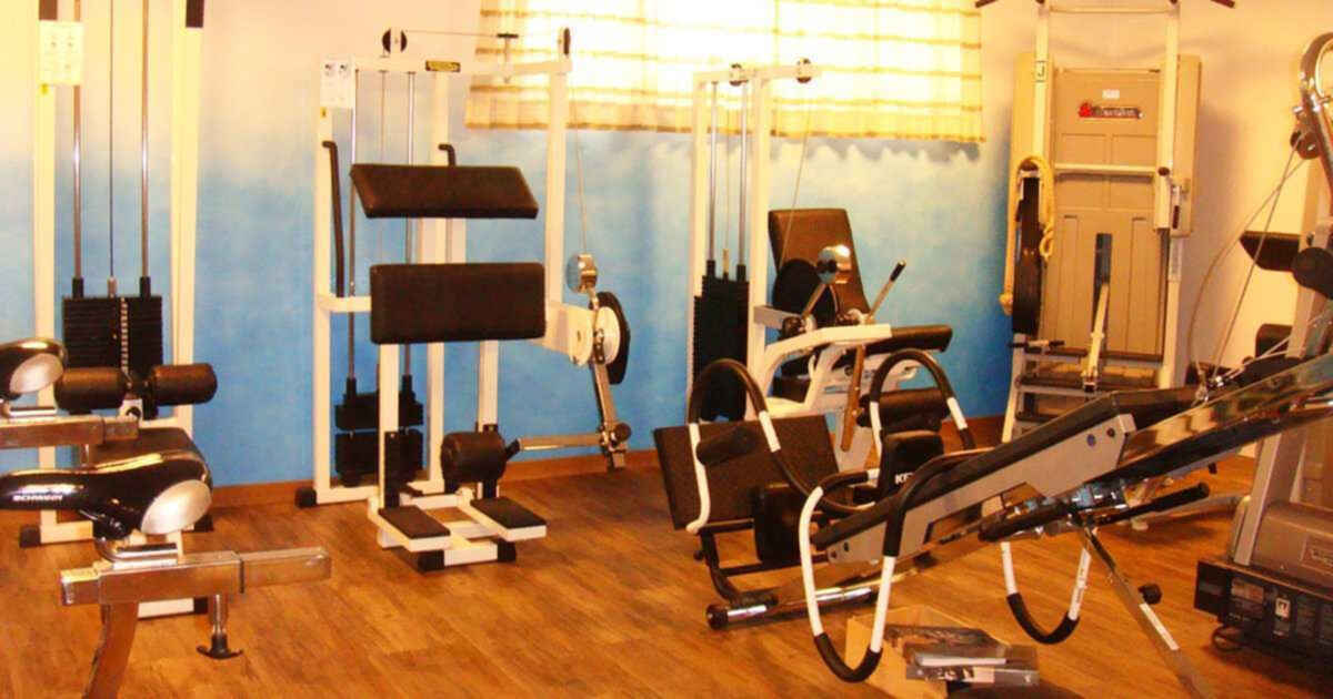 Hotel Schweizerhaus, Maloja: Fitnessraum