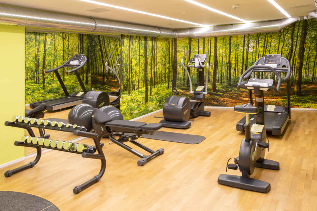 Hotel ABC, Chur: Fitness
